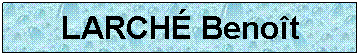 Zone de Texte: LARCH Benot
 

