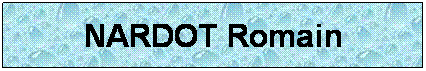 Zone de Texte: NARDOT Romain

