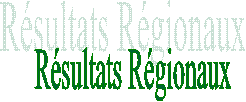 Rsultats Rgionaux
